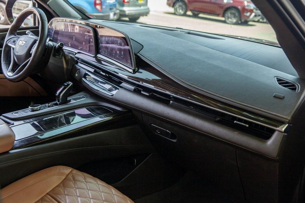 used 2022 Cadillac Escalade car, priced at $69,950