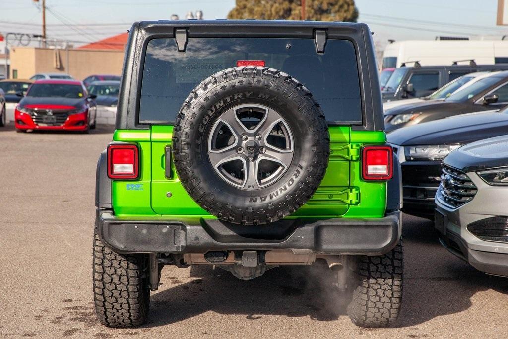 used 2018 Jeep Wrangler Unlimited car, priced at $27,950