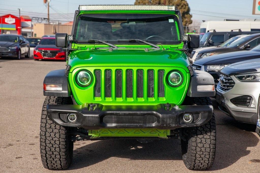 used 2018 Jeep Wrangler Unlimited car, priced at $27,950