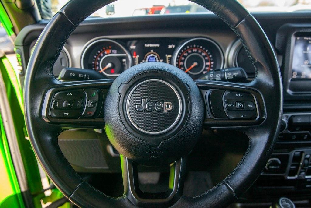 used 2018 Jeep Wrangler Unlimited car, priced at $27,950