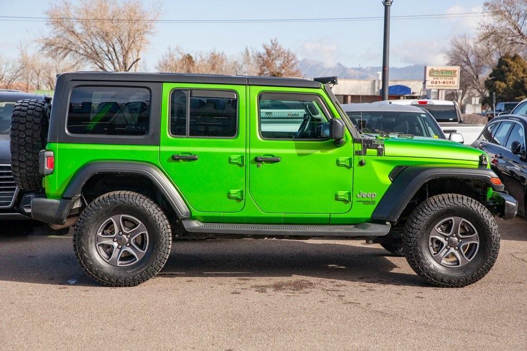 used 2018 Jeep Wrangler Unlimited car, priced at $27,950