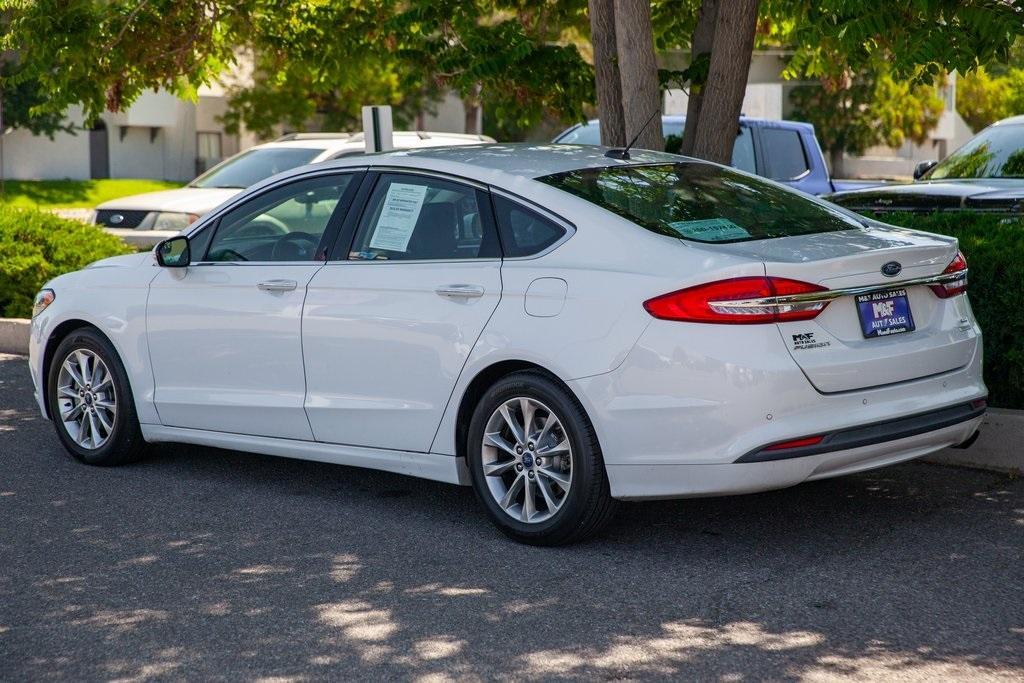 used 2017 Ford Fusion car, priced at $12,950
