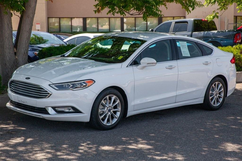 used 2017 Ford Fusion car, priced at $12,950