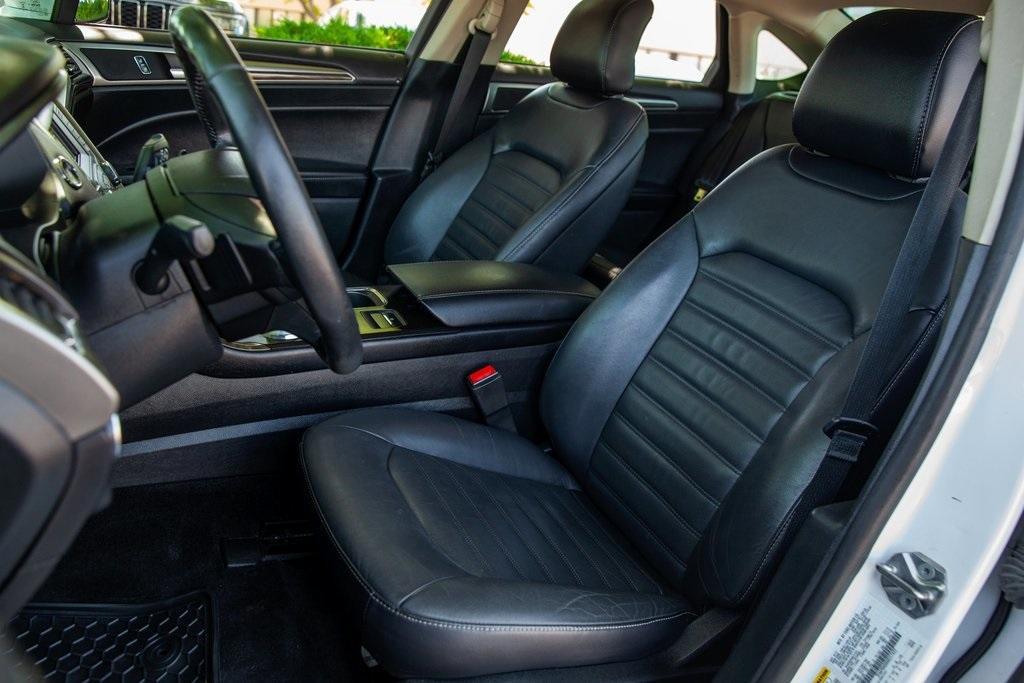 used 2017 Ford Fusion car, priced at $12,950