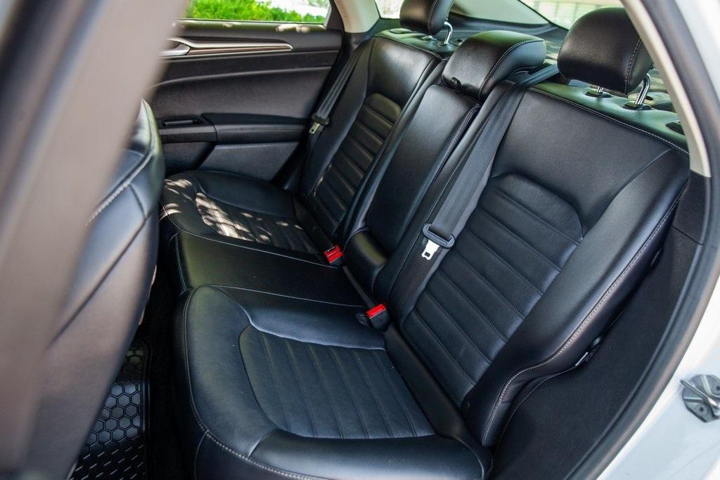used 2017 Ford Fusion car, priced at $12,950