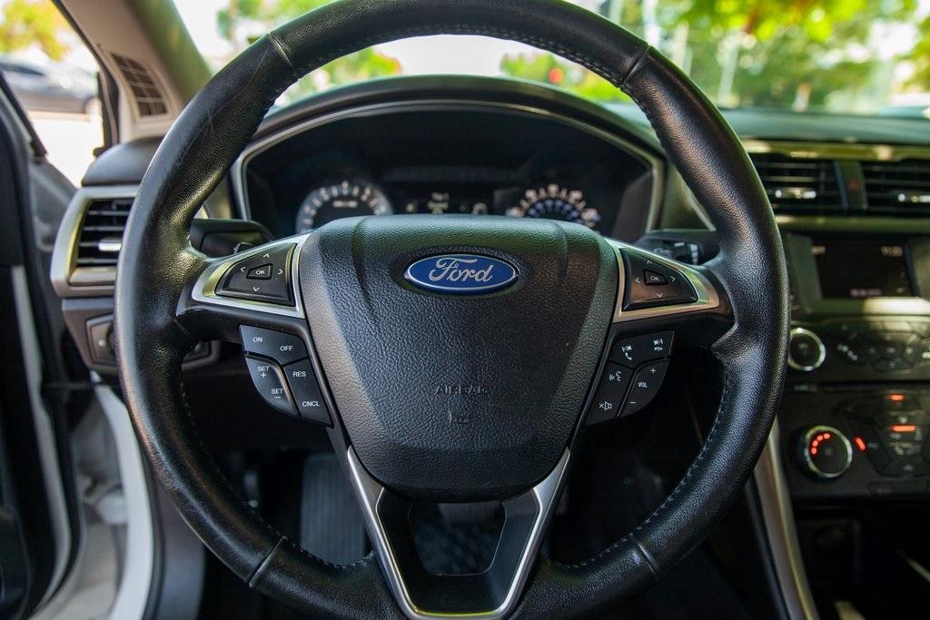 used 2017 Ford Fusion car, priced at $12,950