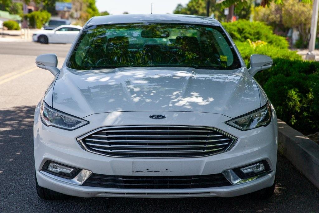 used 2017 Ford Fusion car, priced at $12,950