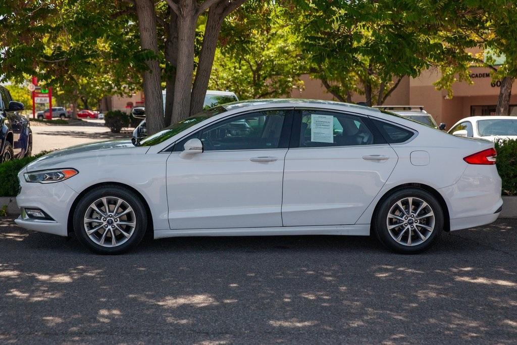 used 2017 Ford Fusion car, priced at $12,950