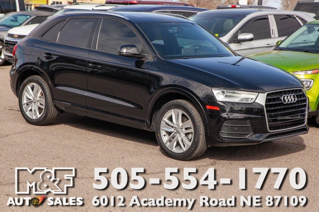 used 2017 Audi Q3 car, priced at $17,950