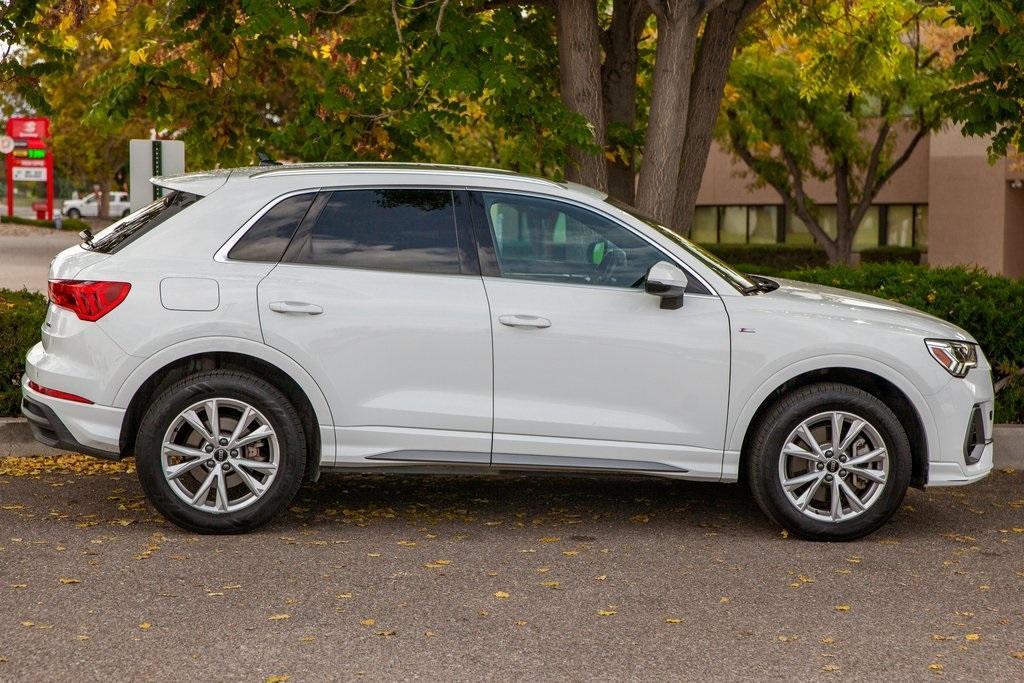 used 2024 Audi Q3 car, priced at $28,950