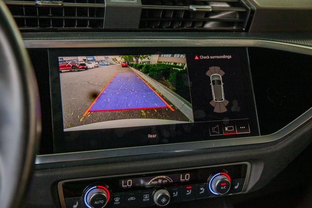 used 2024 Audi Q3 car, priced at $28,950