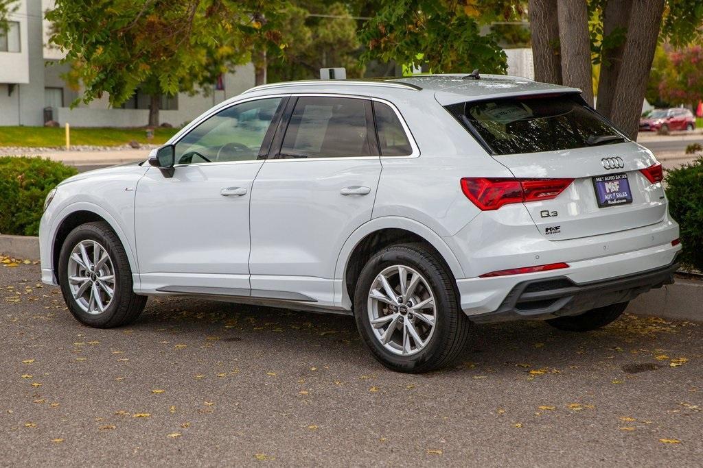 used 2024 Audi Q3 car, priced at $28,950