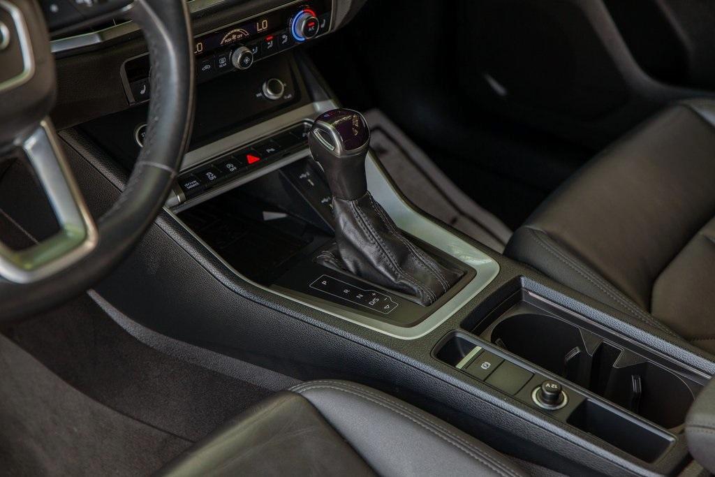 used 2024 Audi Q3 car, priced at $28,950