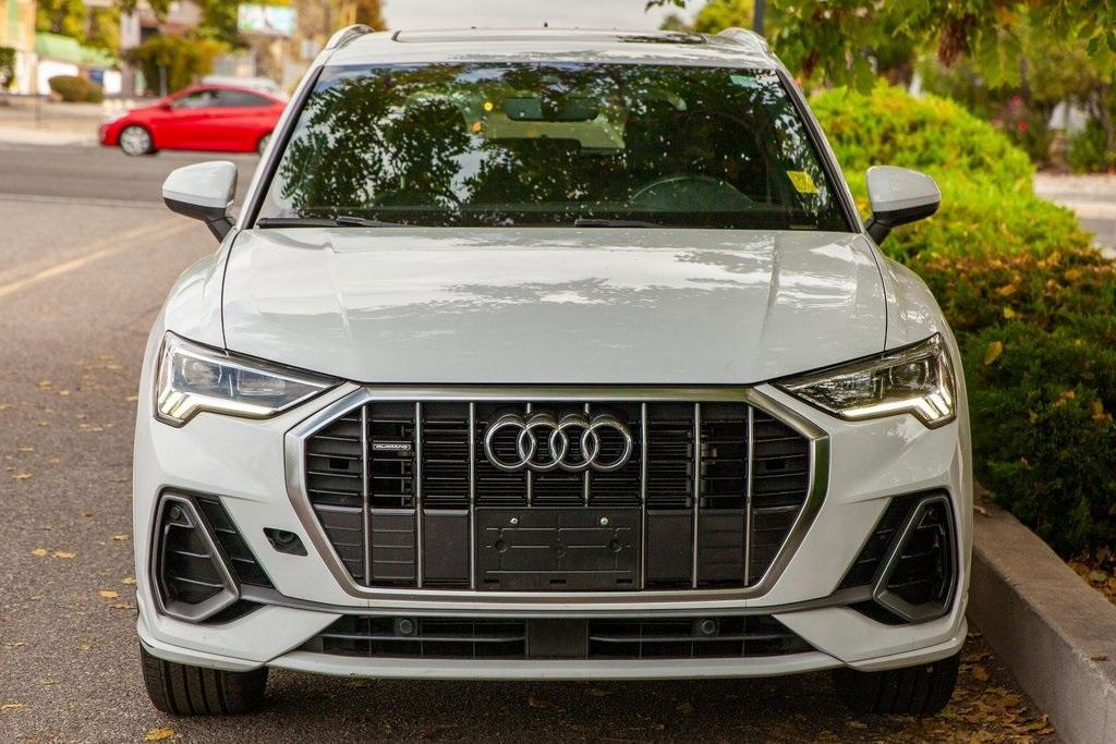 used 2024 Audi Q3 car, priced at $28,950