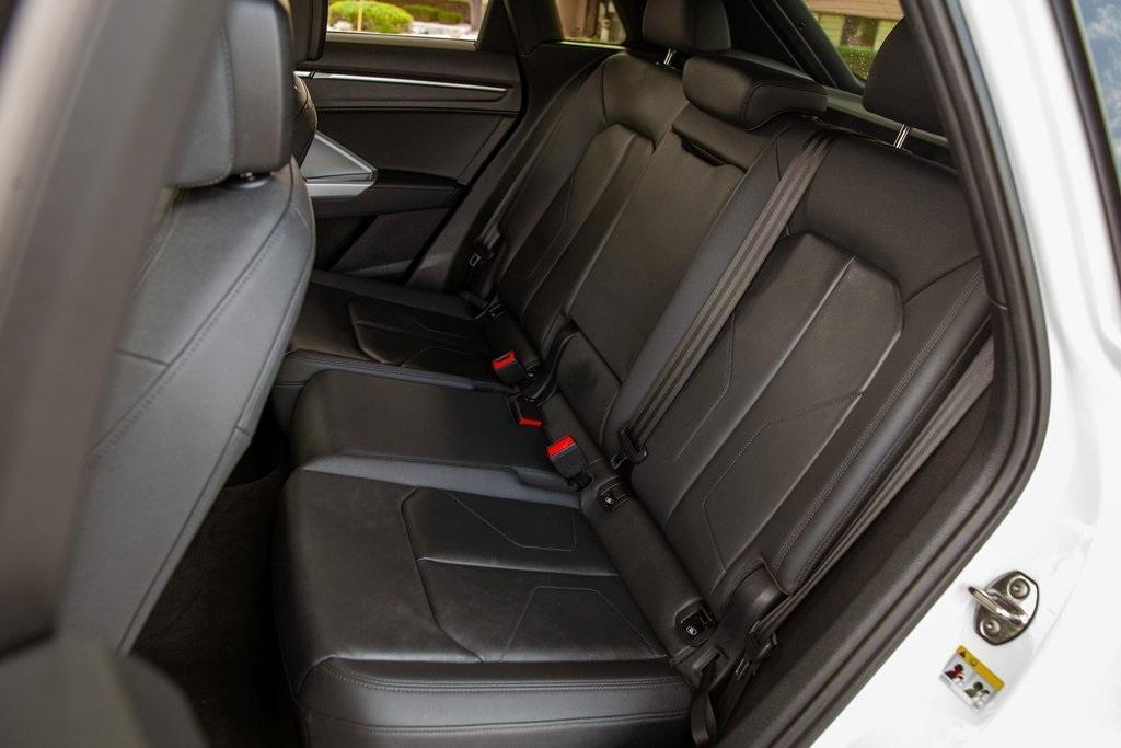 used 2024 Audi Q3 car, priced at $28,950