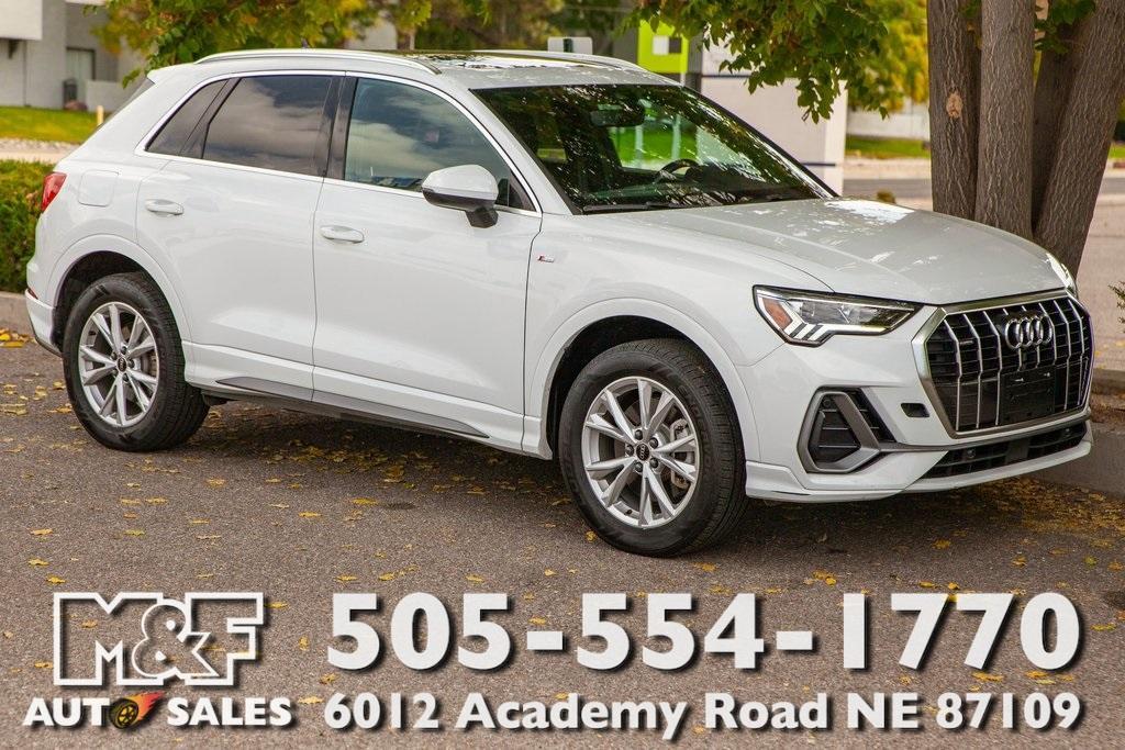 used 2024 Audi Q3 car, priced at $28,950