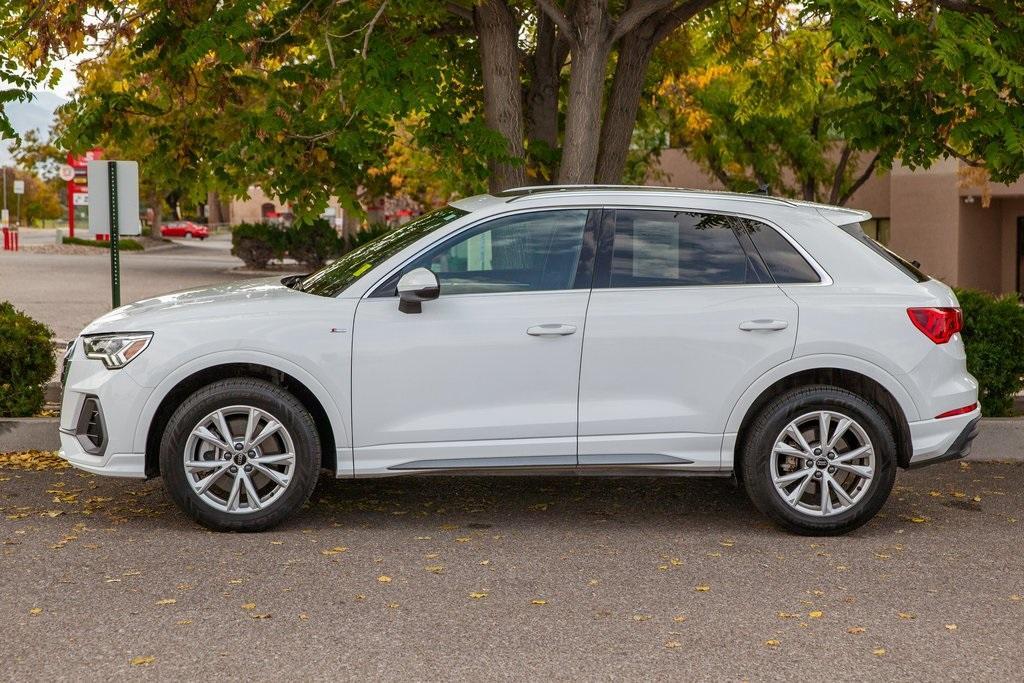 used 2024 Audi Q3 car, priced at $28,950