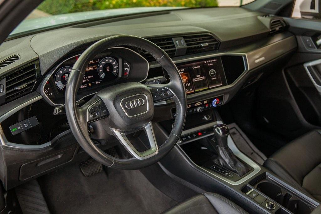 used 2024 Audi Q3 car, priced at $28,950