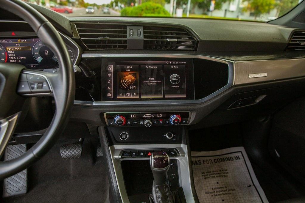 used 2024 Audi Q3 car, priced at $28,950