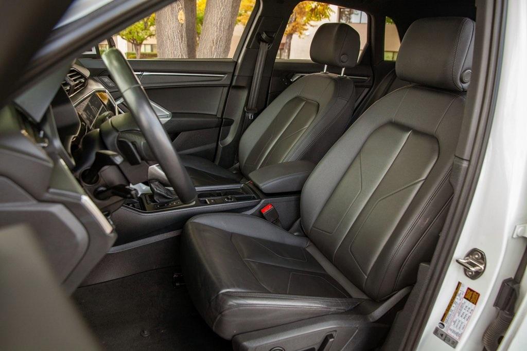 used 2024 Audi Q3 car, priced at $28,950