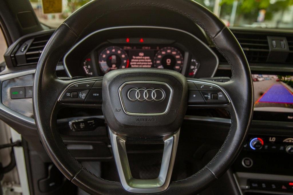 used 2024 Audi Q3 car, priced at $28,950