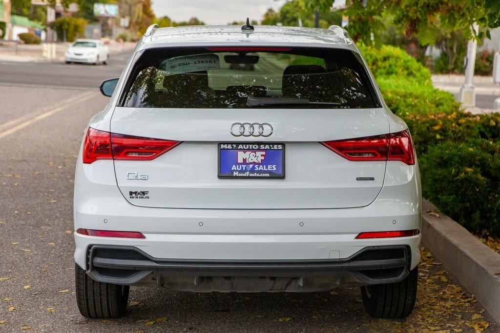 used 2024 Audi Q3 car, priced at $28,950