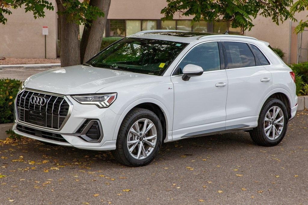used 2024 Audi Q3 car, priced at $28,950