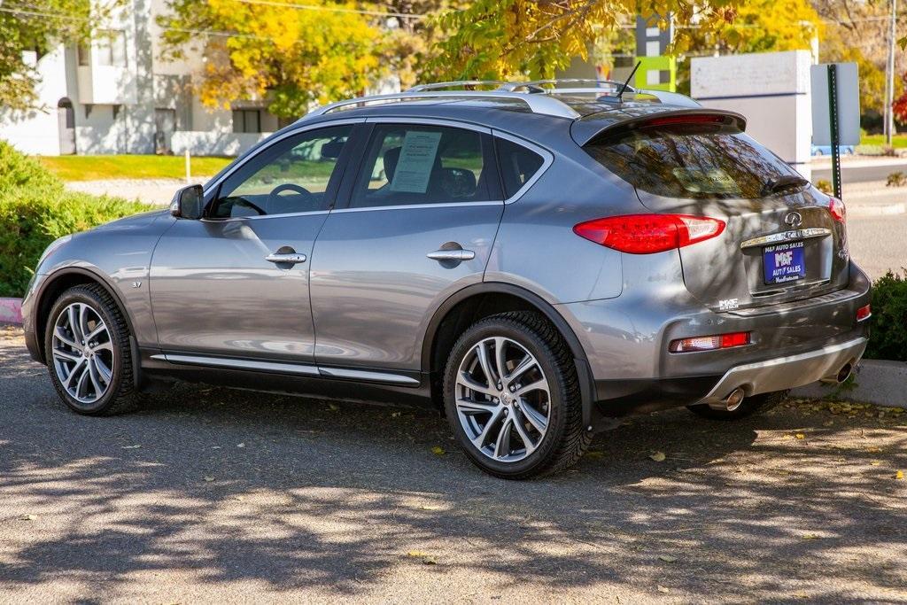 used 2017 INFINITI QX50 car, priced at $16,950