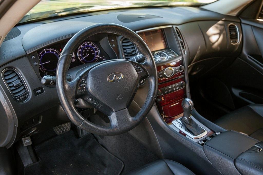 used 2017 INFINITI QX50 car, priced at $16,950