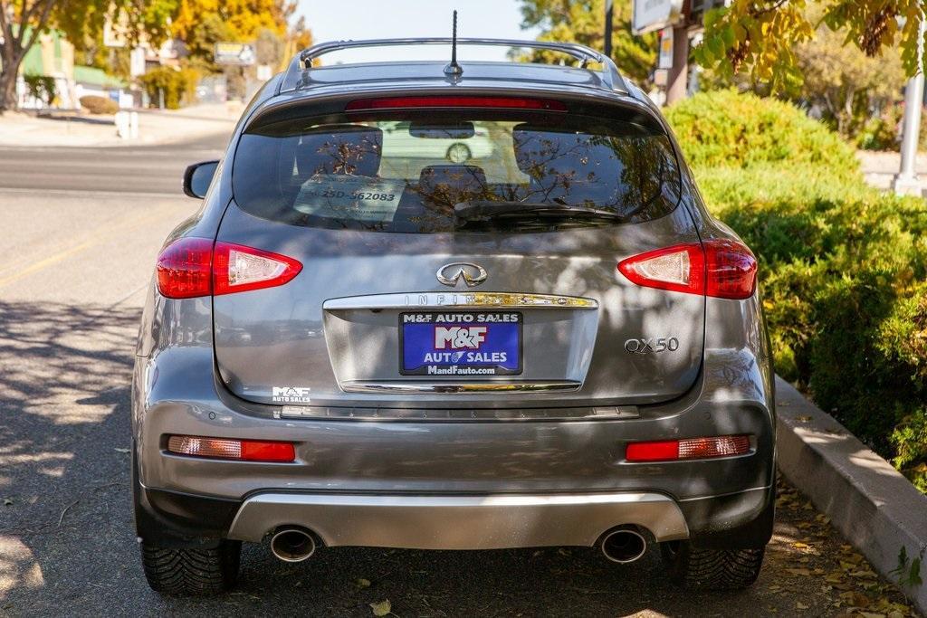 used 2017 INFINITI QX50 car, priced at $16,950