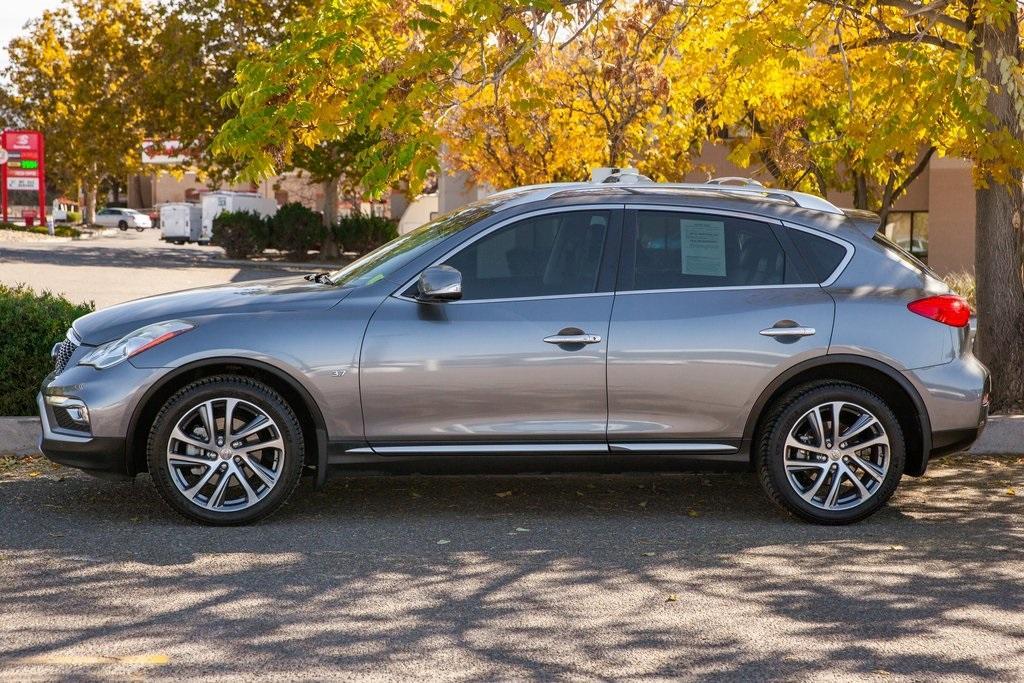 used 2017 INFINITI QX50 car, priced at $16,950