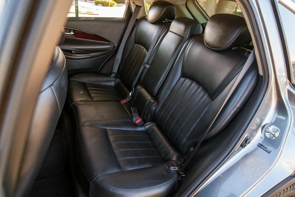 used 2017 INFINITI QX50 car, priced at $16,950