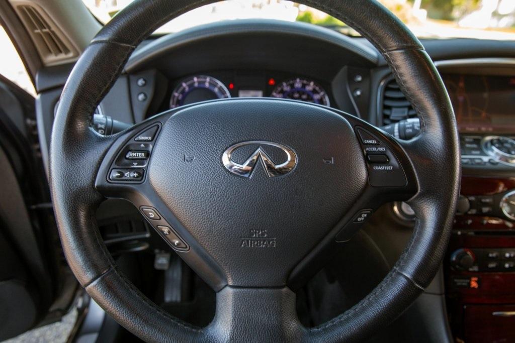 used 2017 INFINITI QX50 car, priced at $16,950