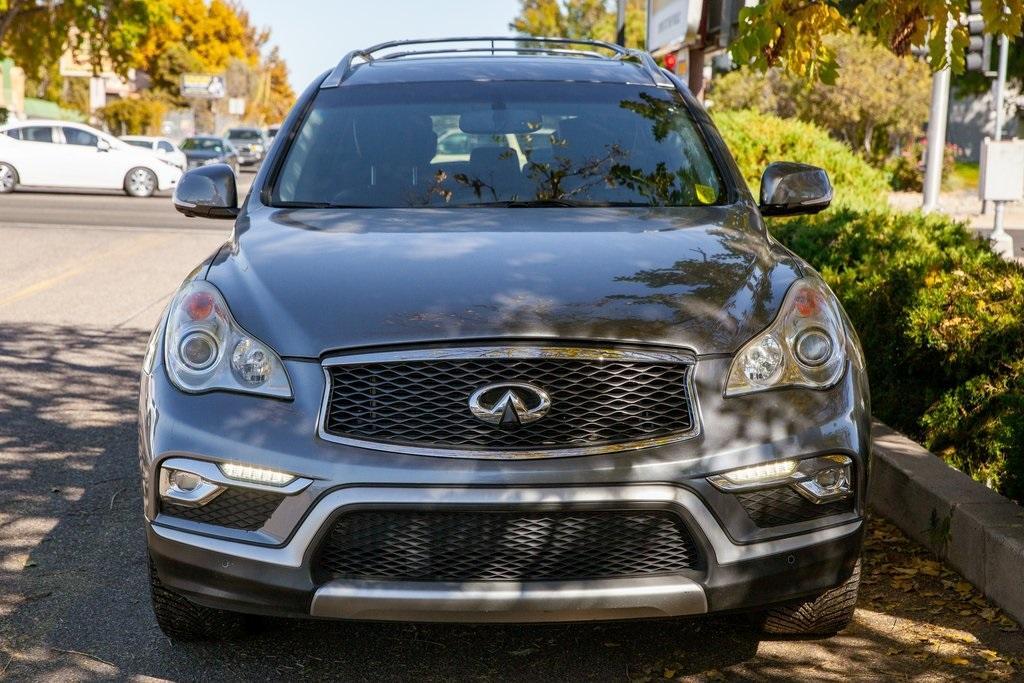 used 2017 INFINITI QX50 car, priced at $16,950