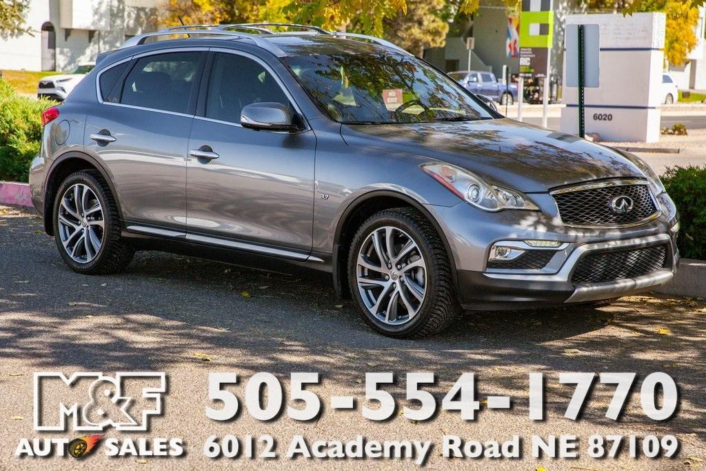 used 2017 INFINITI QX50 car, priced at $16,950