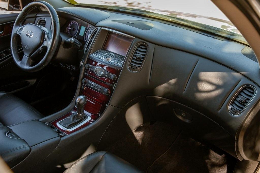 used 2017 INFINITI QX50 car, priced at $16,950