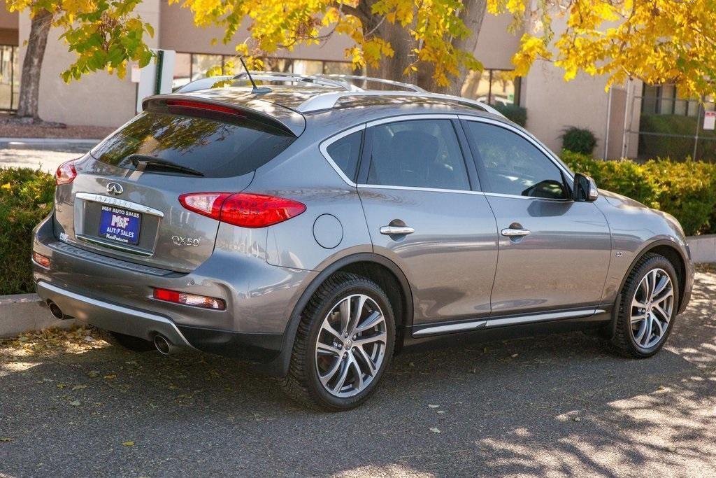 used 2017 INFINITI QX50 car, priced at $16,950