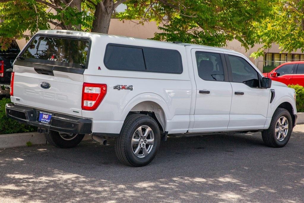used 2021 Ford F-150 car, priced at $29,950