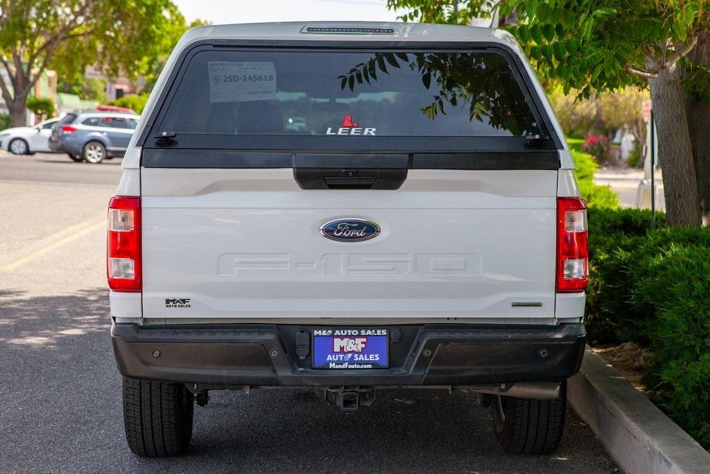 used 2021 Ford F-150 car, priced at $29,950
