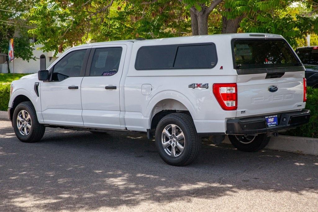used 2021 Ford F-150 car, priced at $29,950