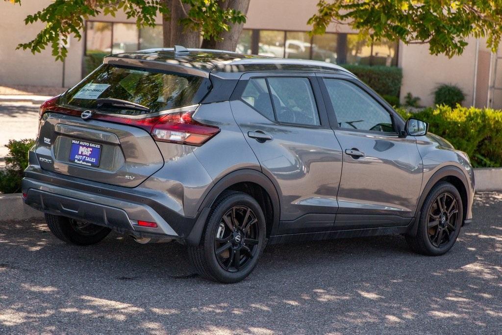 used 2023 Nissan Kicks car, priced at $19,499