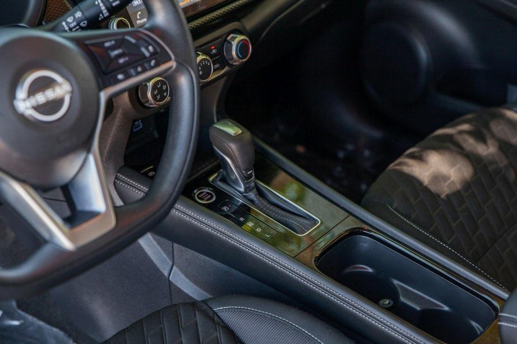 used 2023 Nissan Kicks car, priced at $19,499