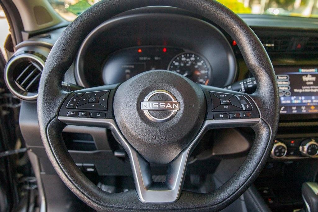 used 2023 Nissan Kicks car, priced at $19,499