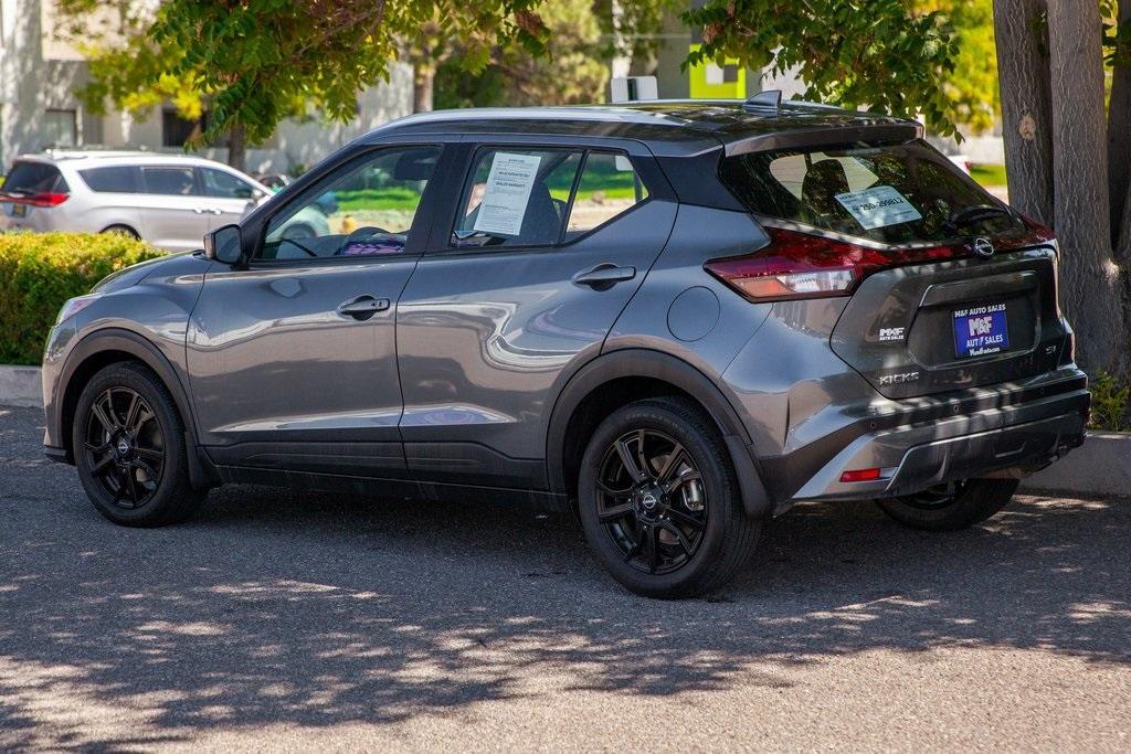 used 2023 Nissan Kicks car, priced at $19,499