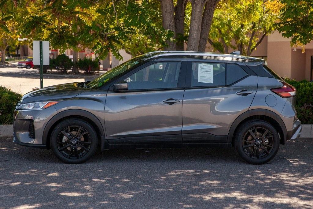used 2023 Nissan Kicks car, priced at $19,499