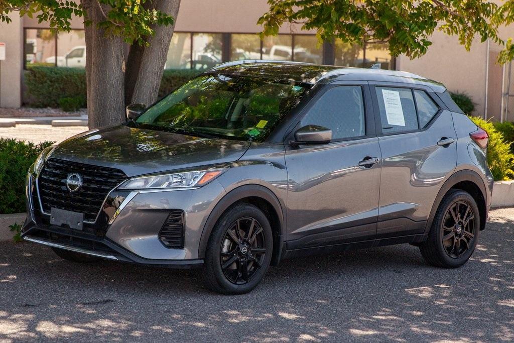 used 2023 Nissan Kicks car, priced at $19,499