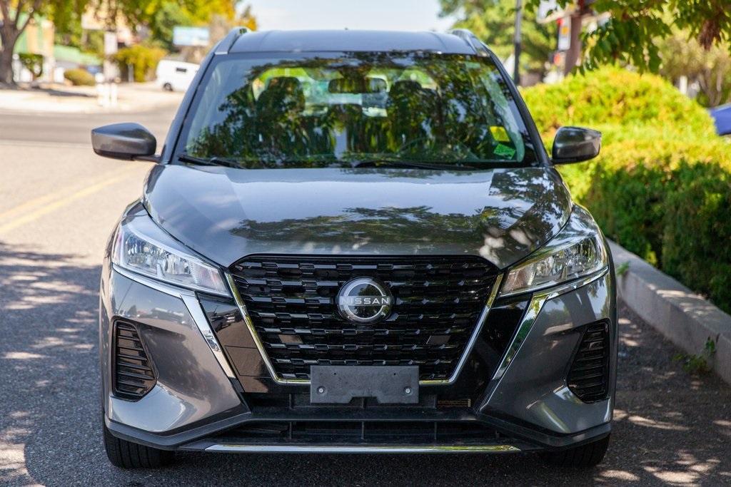 used 2023 Nissan Kicks car, priced at $19,499