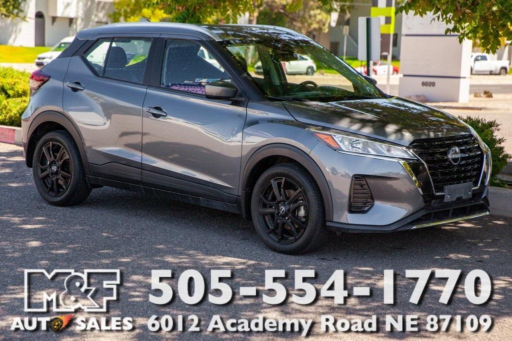 used 2023 Nissan Kicks car, priced at $19,950