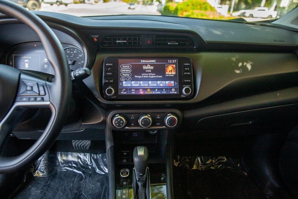 used 2023 Nissan Kicks car, priced at $19,499