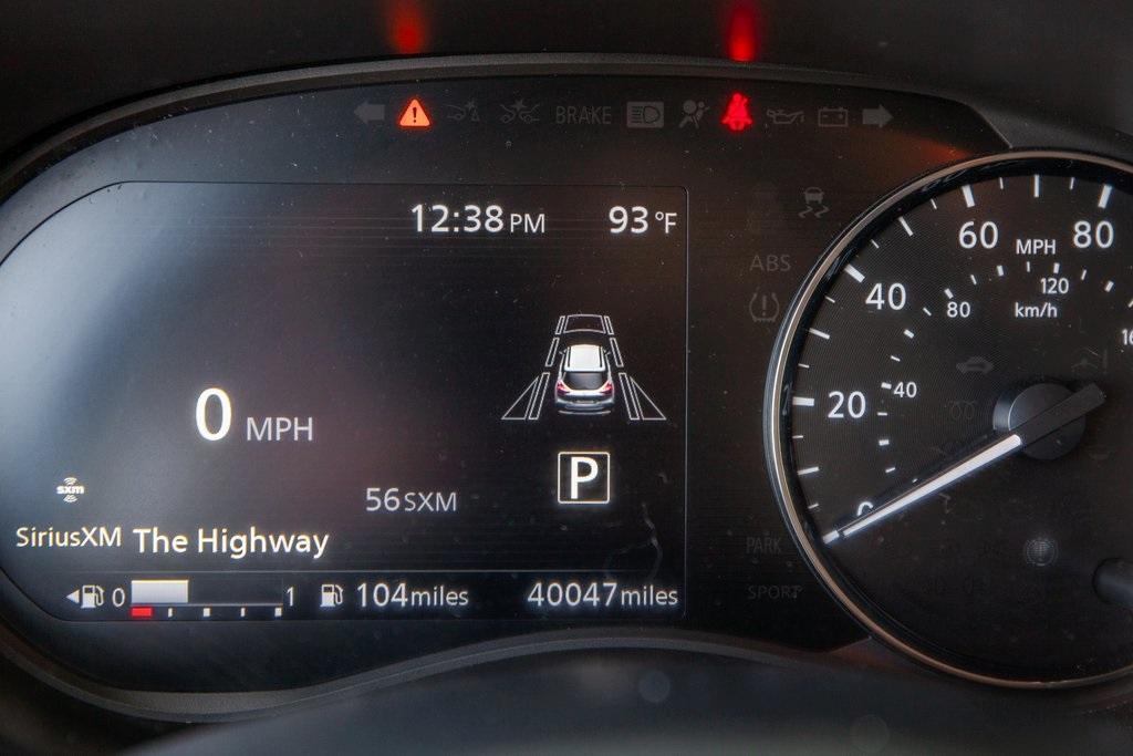 used 2023 Nissan Kicks car, priced at $19,499